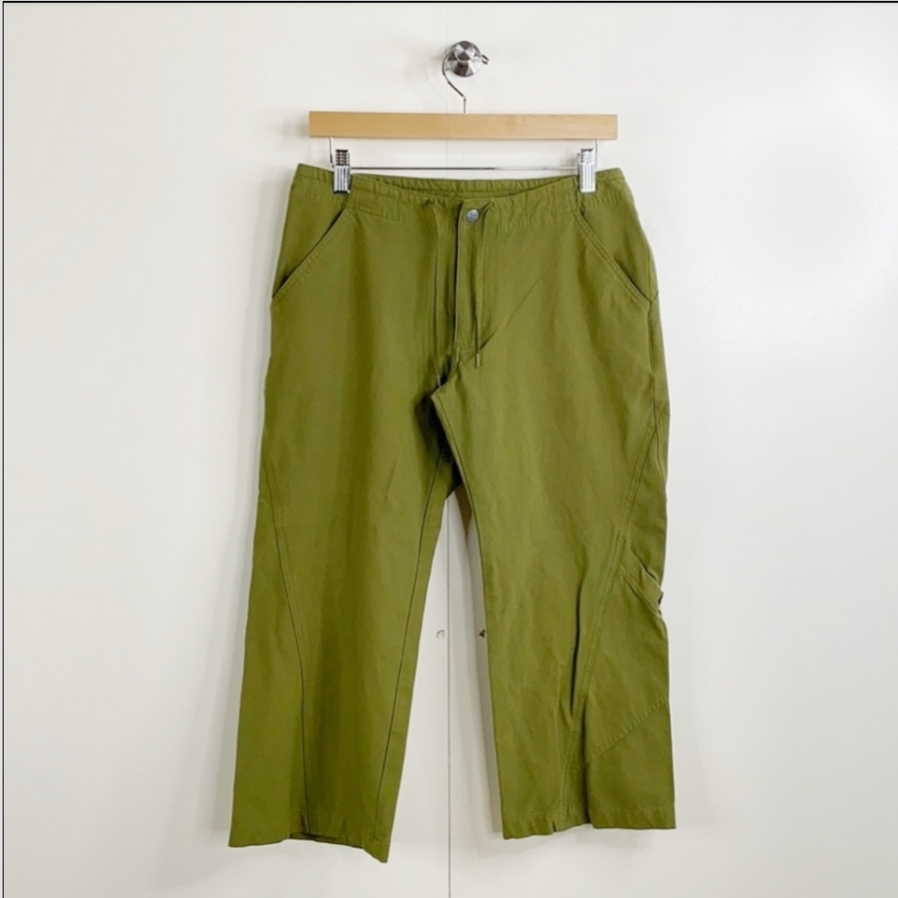 Olive Green Women's Pants